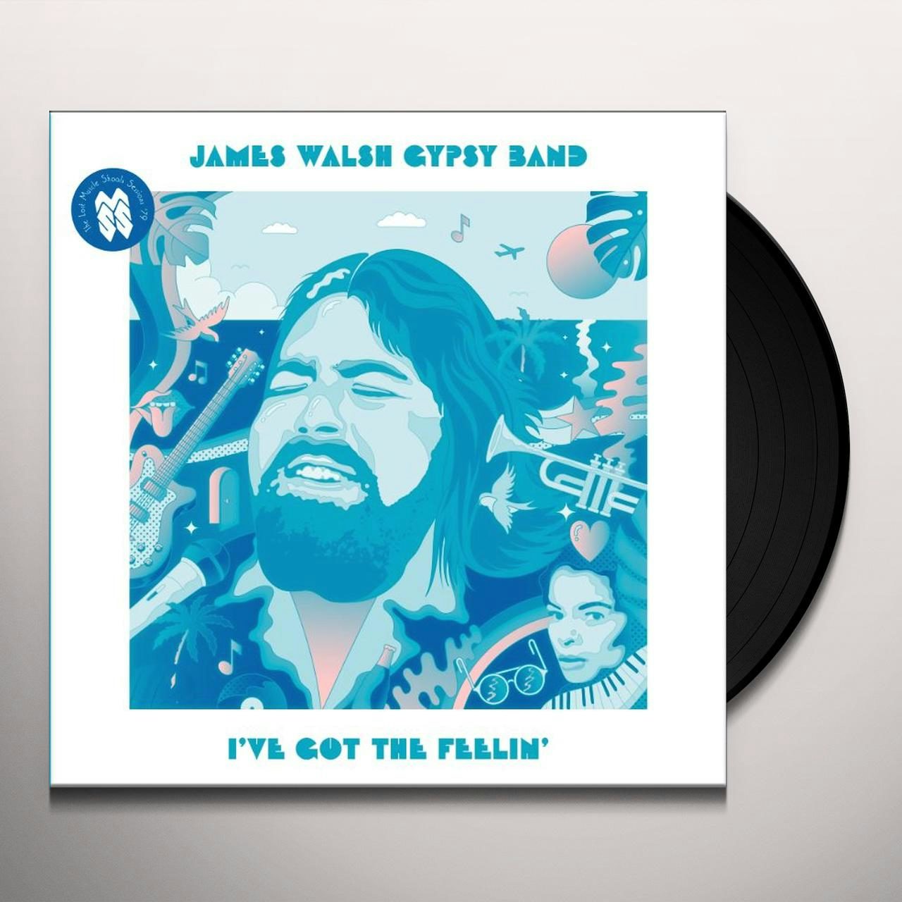 James Walsh Gypsy Band Store: Official Merch & Vinyl