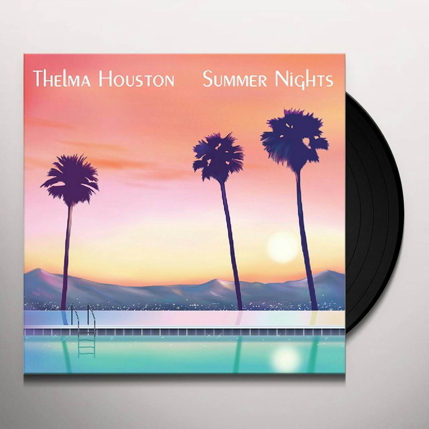Thelma Houston Summer Nights Vinyl Record