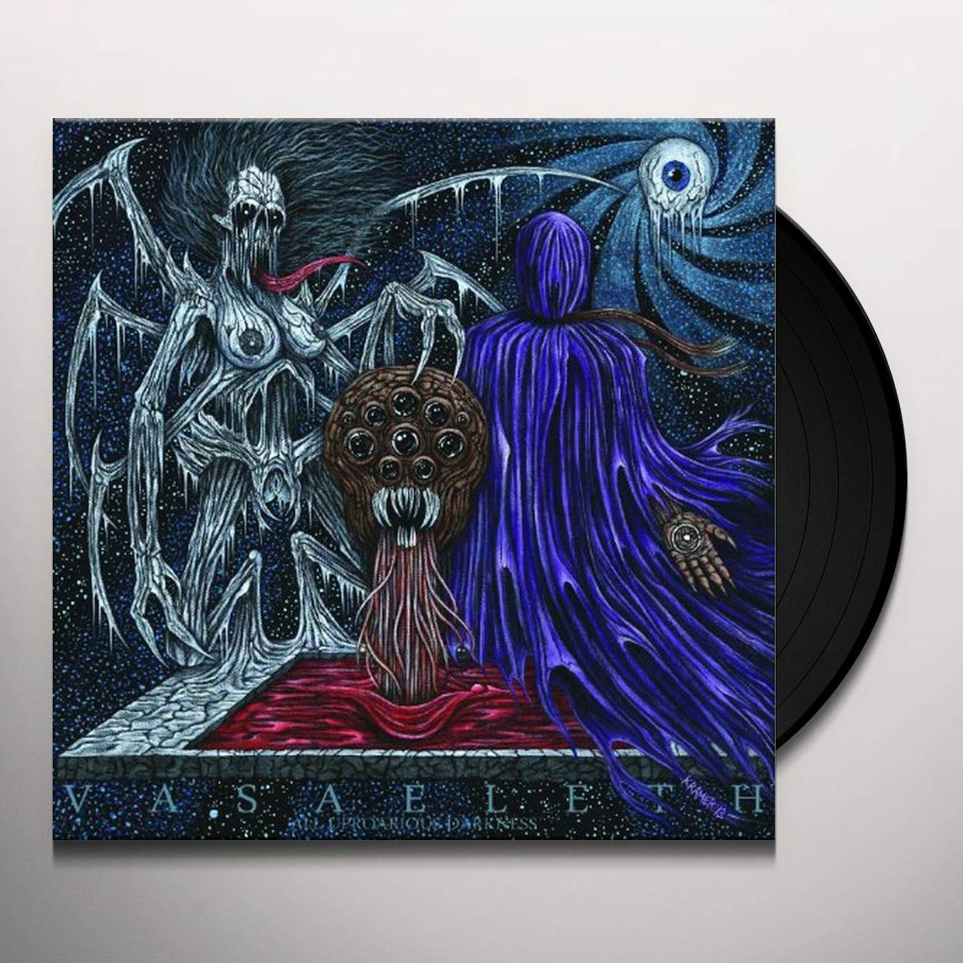 Vasaeleth All Uproarious Darkness Vinyl Record
