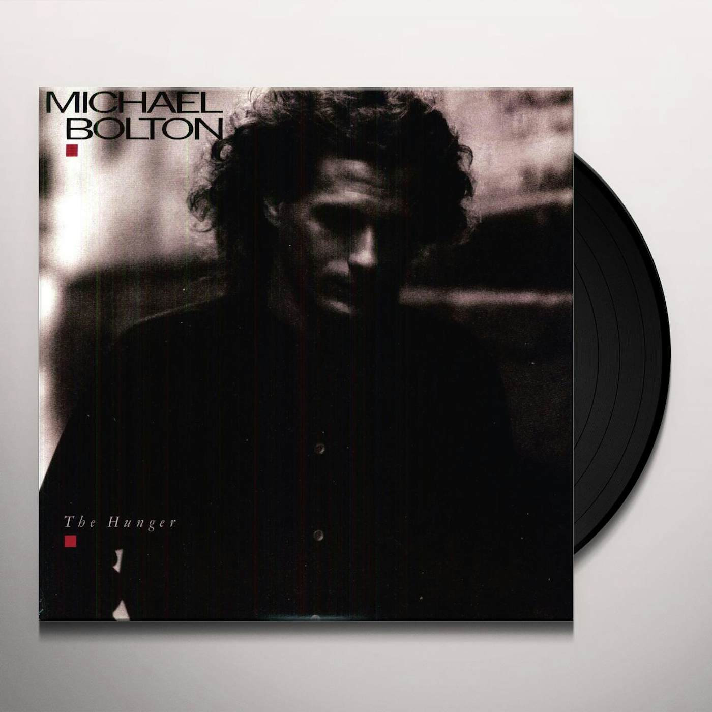Michael Bolton HUNGER Vinyl Record