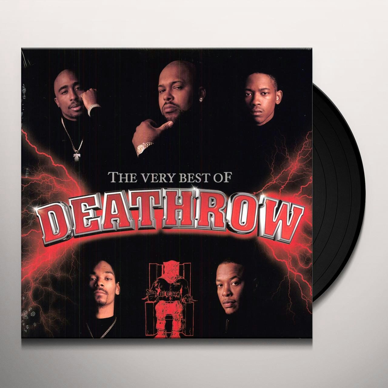 Very Best Of Death Row Various Vinyl Record