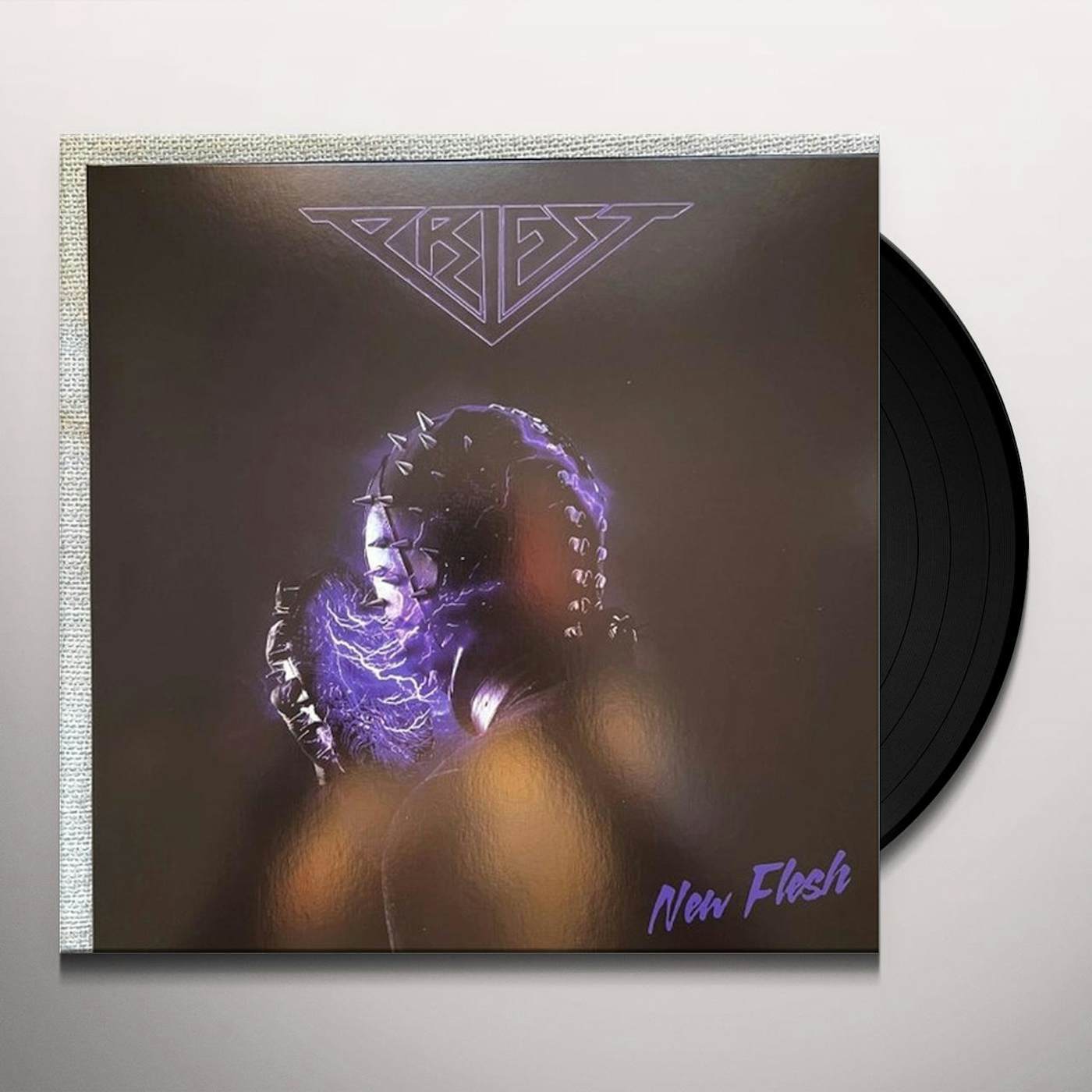 Priest NEW FLESH Vinyl Record