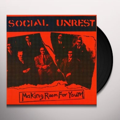 Social Unrest MAKING ROOM FOR YOUTH (EP) Vinyl Record