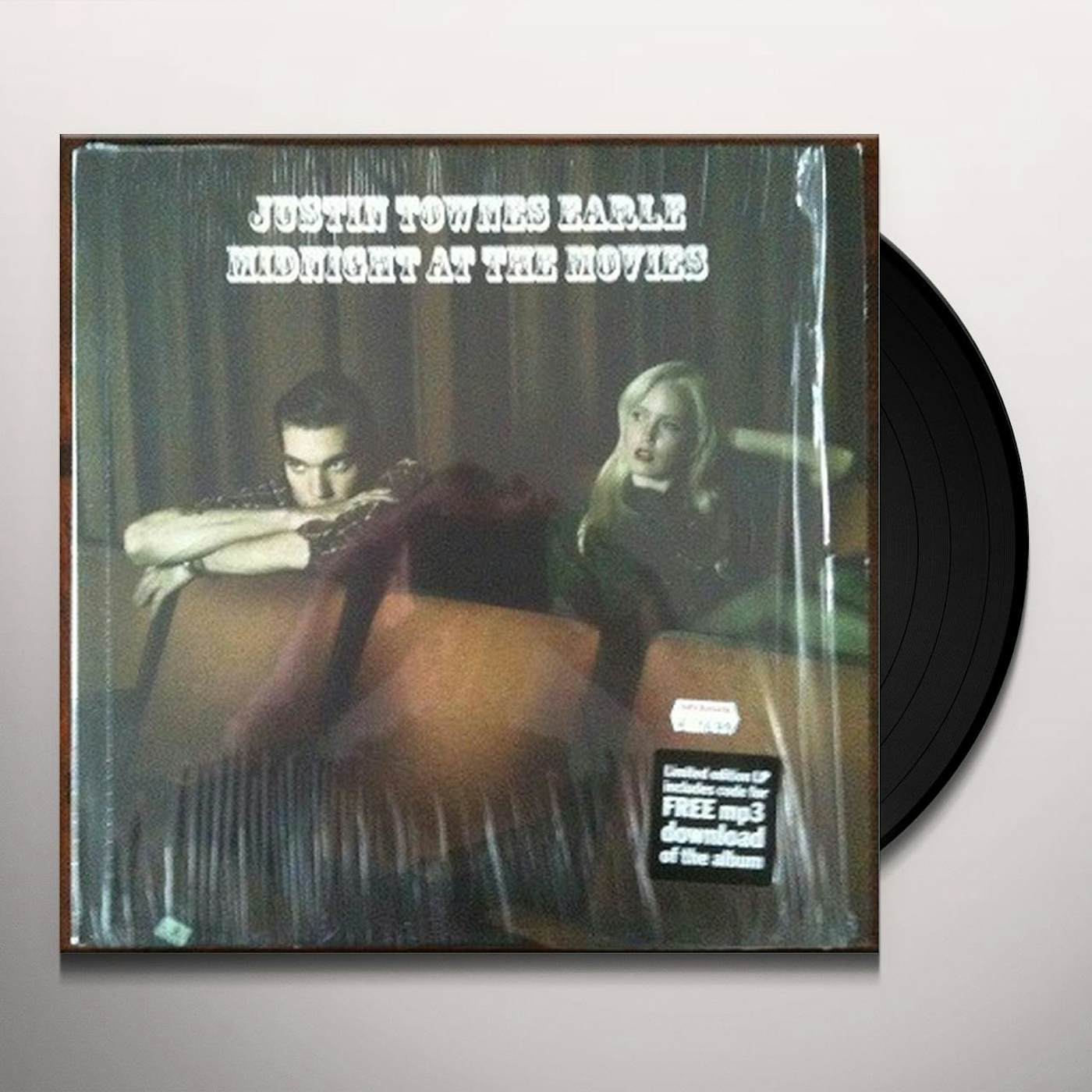 Justin Townes Earle Midnight at the Movies Vinyl Record