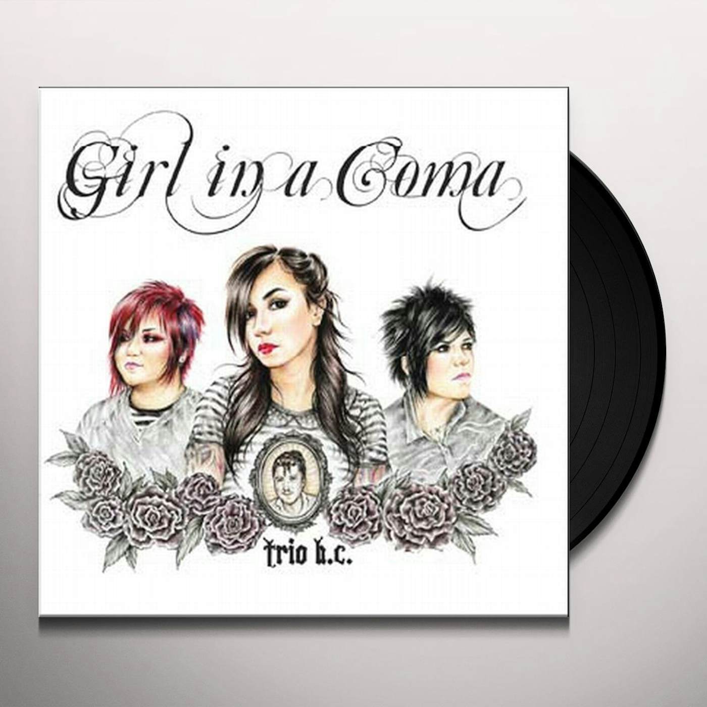 Girl In a Coma Trio B.C. Vinyl Record