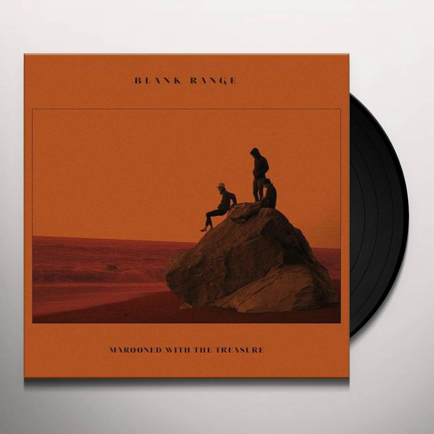 Blank Range Marooned With The Treasure Vinyl Record