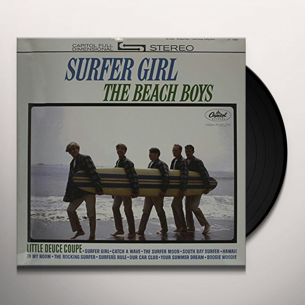 The Beach Boys Surfer Girl Vinyl Record