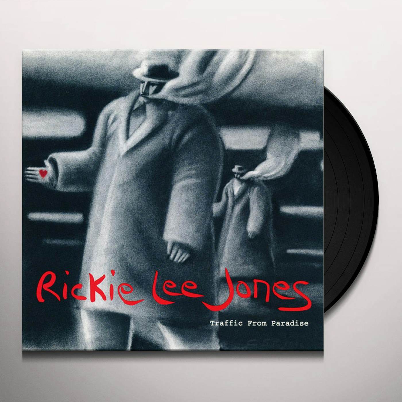 Rickie Lee Jones Traffic From Paradise Vinyl Record
