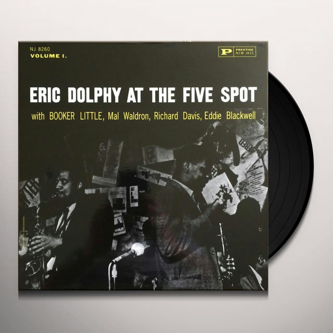 Eric Dolphy OUT TO LUNCH Vinyl Record