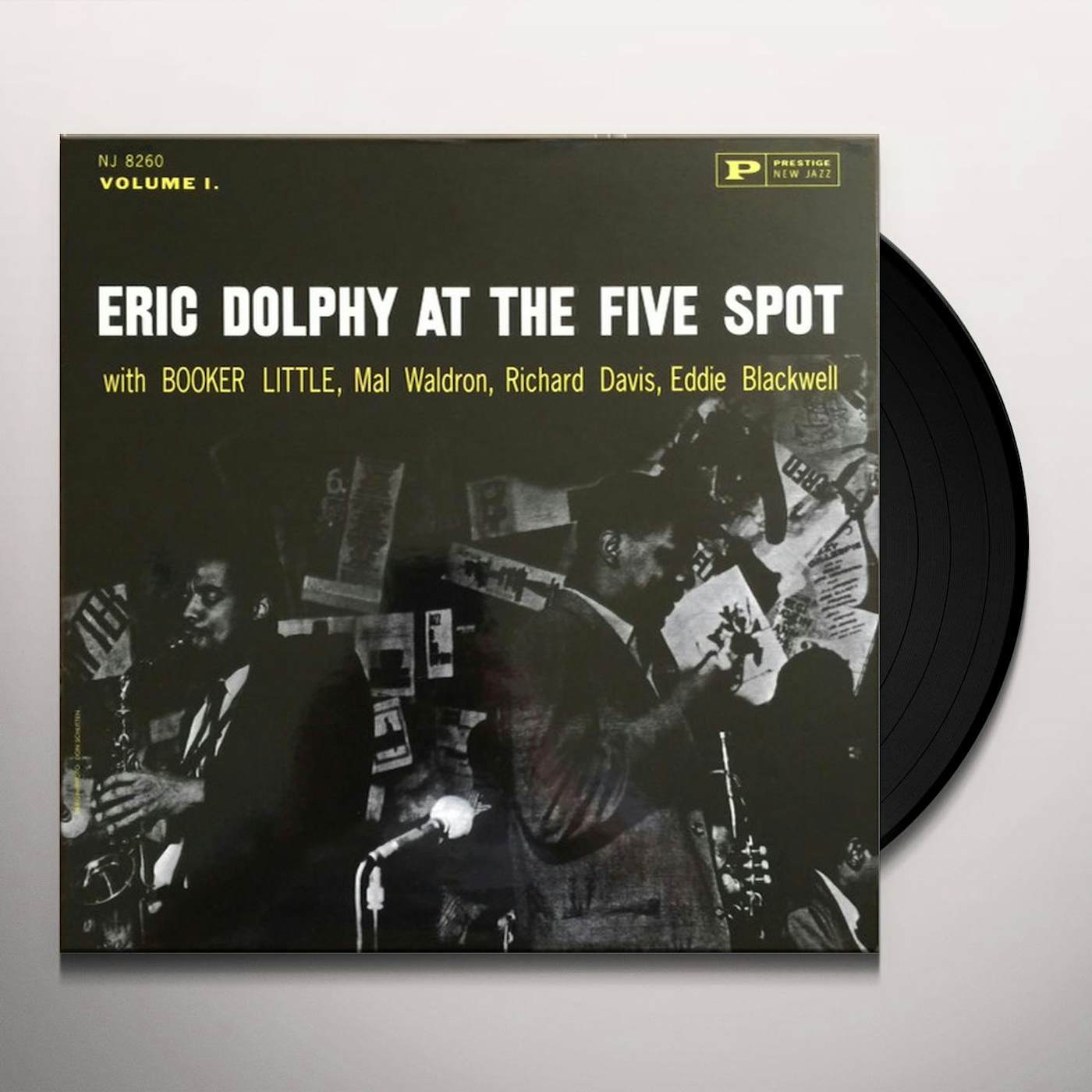 Eric Dolphy AT THE FIVE SPOT VOL.1 (200G) Vinyl Record