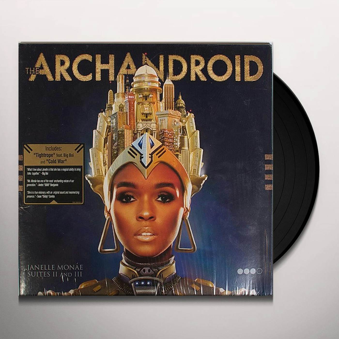 Janelle Monáe ARCHANDROID Vinyl Record