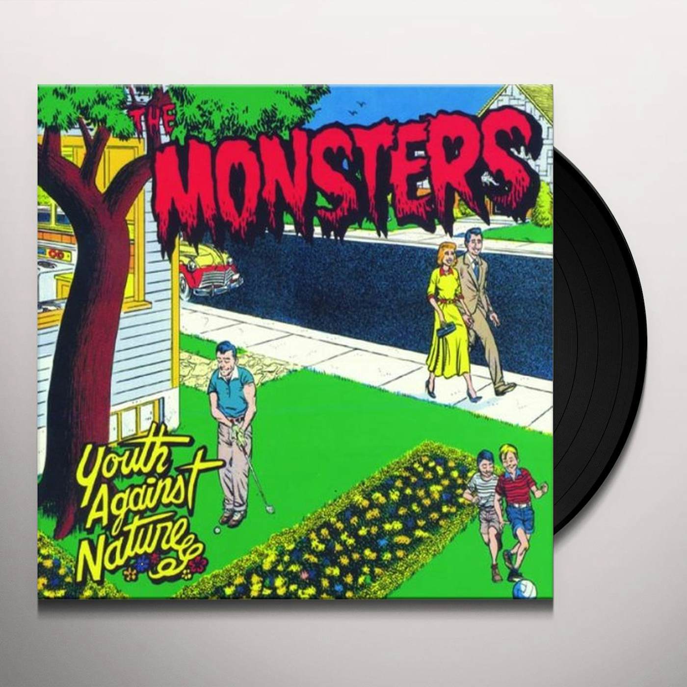 The Monsters Youth Against Nature Vinyl Record