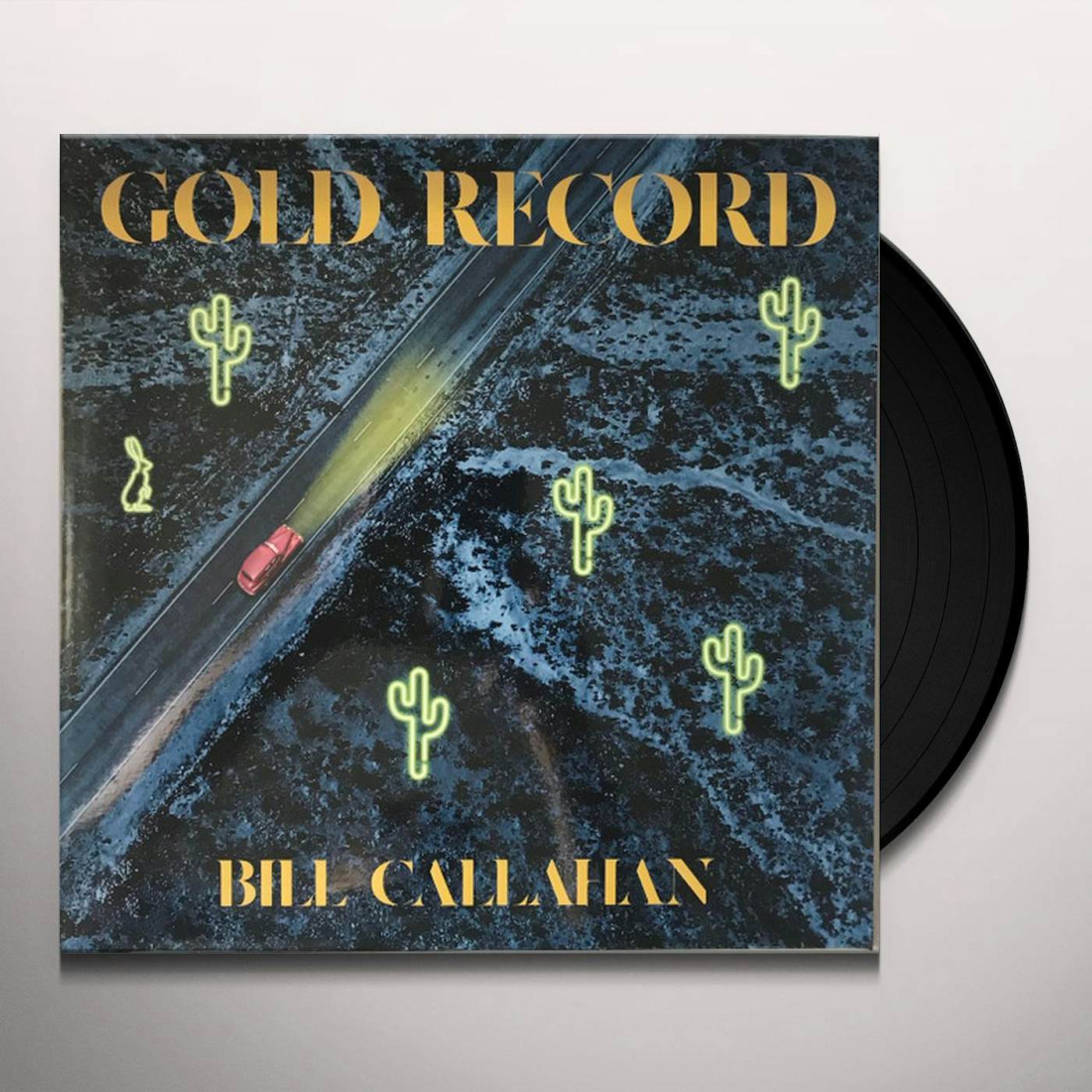 Bill Callahan Gold Record Vinyl Record