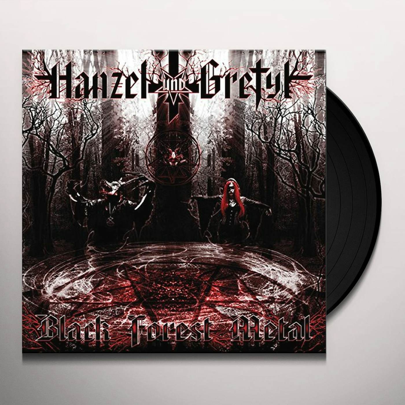 Hanzel und Gretyl Black Forest Metal Vinyl Record