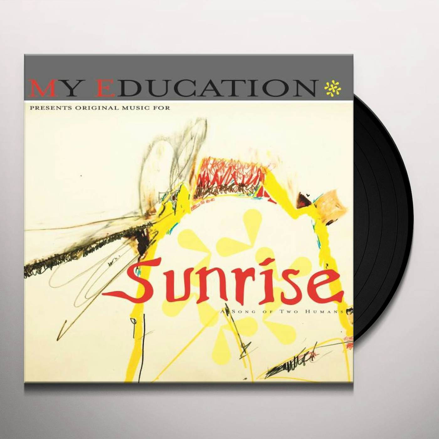 My Education SUNRISE Vinyl Record - Digital Download Included