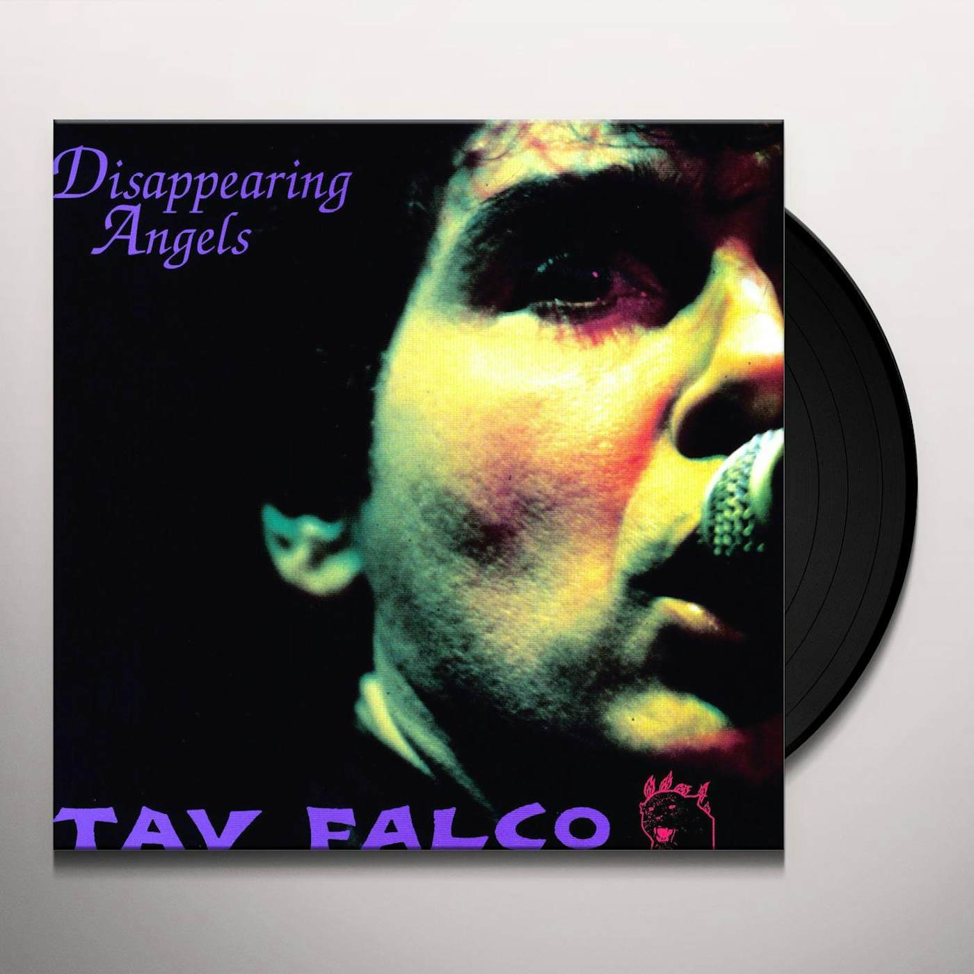 Tav Falco & Panther Burns DISAPPEARING ANGELS (10" W/ GATEFOLD) Vinyl Record