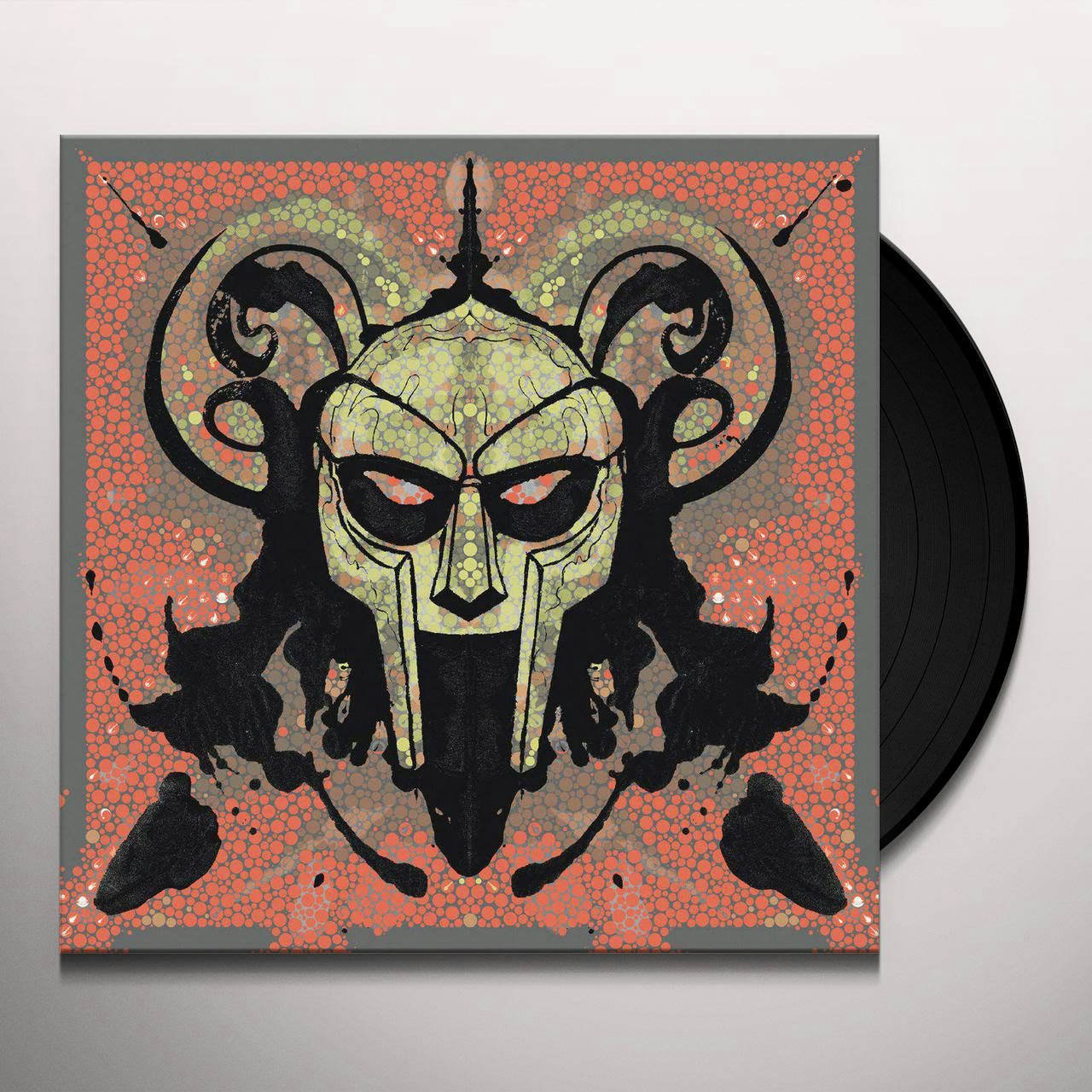 Mouse & The Mask Vinyl Record - DANGERDOOM