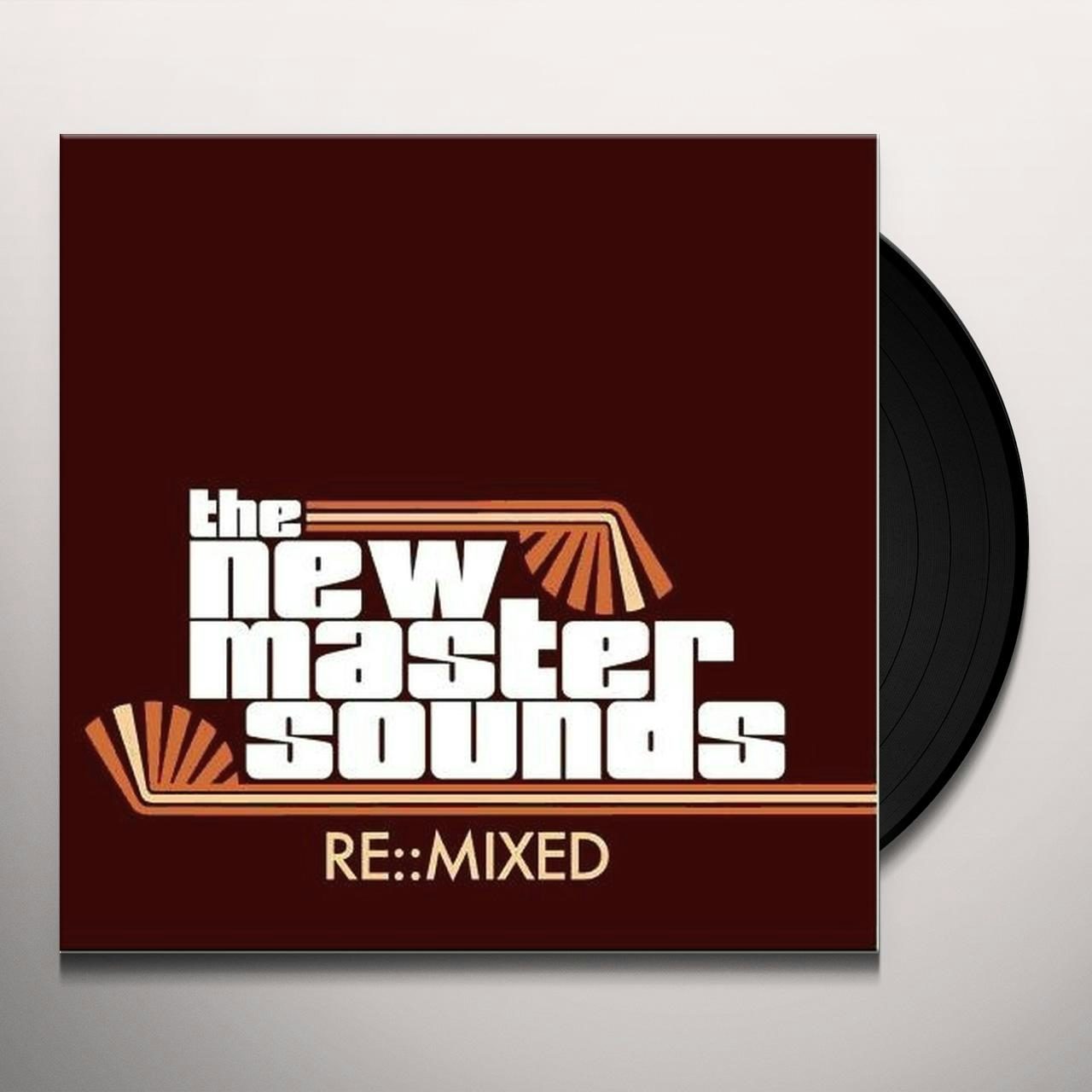THE NEW MASTERSOUNDS / RE MIXED 2LP