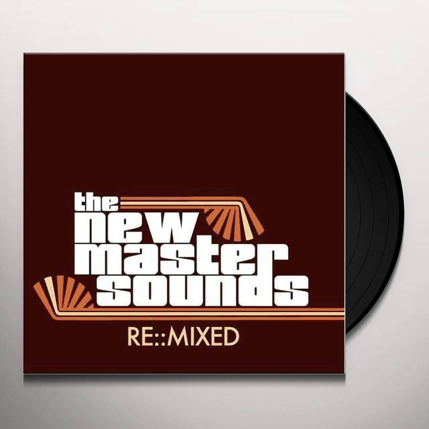 The New Mastersounds RE: MIXED Vinyl Record