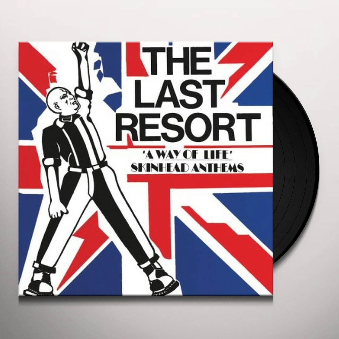 Last Resort WAY OF LIFE: SKINHEAD ANTHEMS Vinyl Record