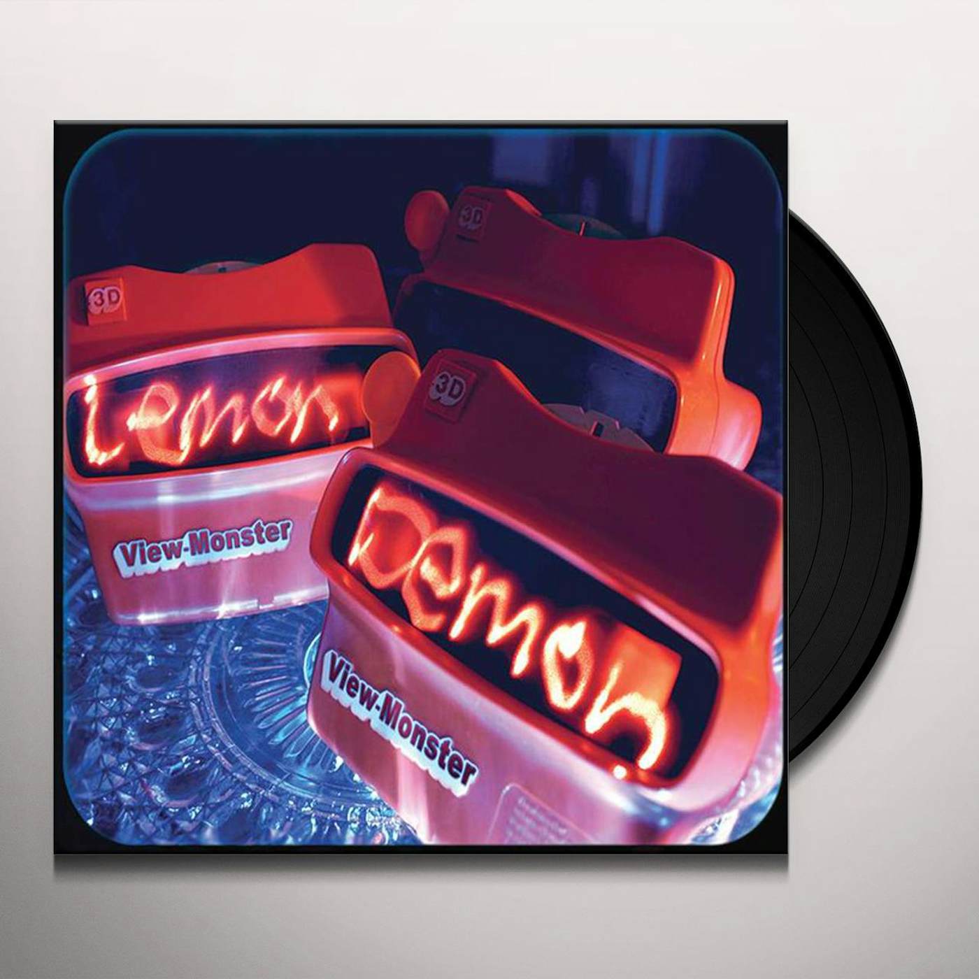 Lemon Demon View-Monster Vinyl Record