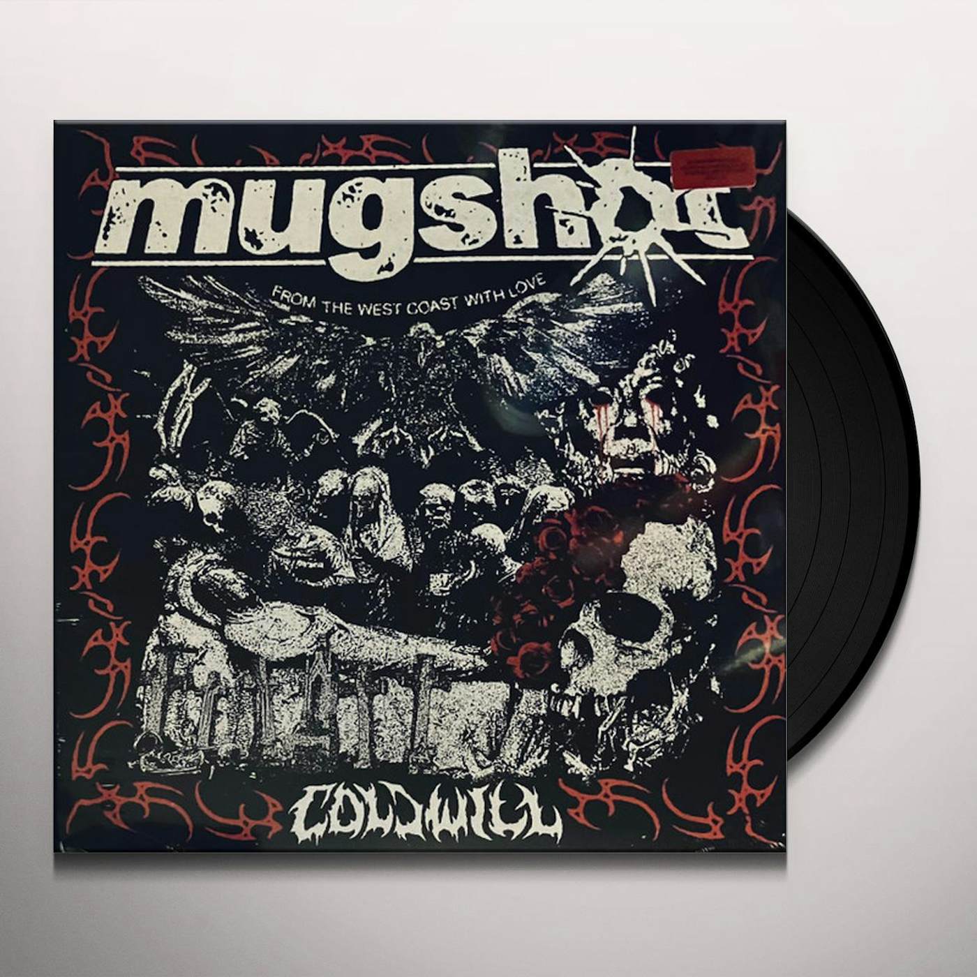 Mugshot COLD WILL Vinyl Record
