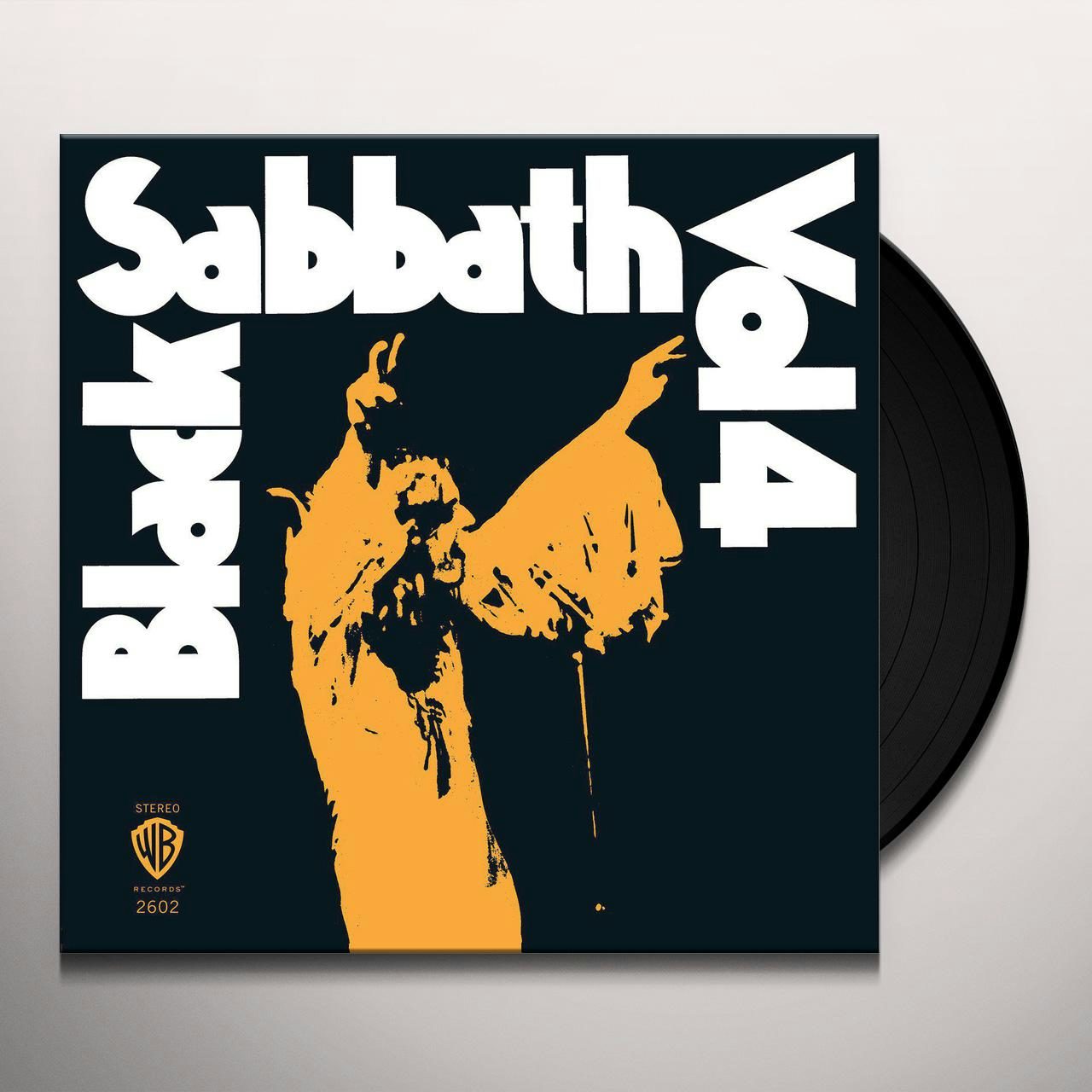 VOL. 4 (180G) Vinyl Record - Black Sabbath