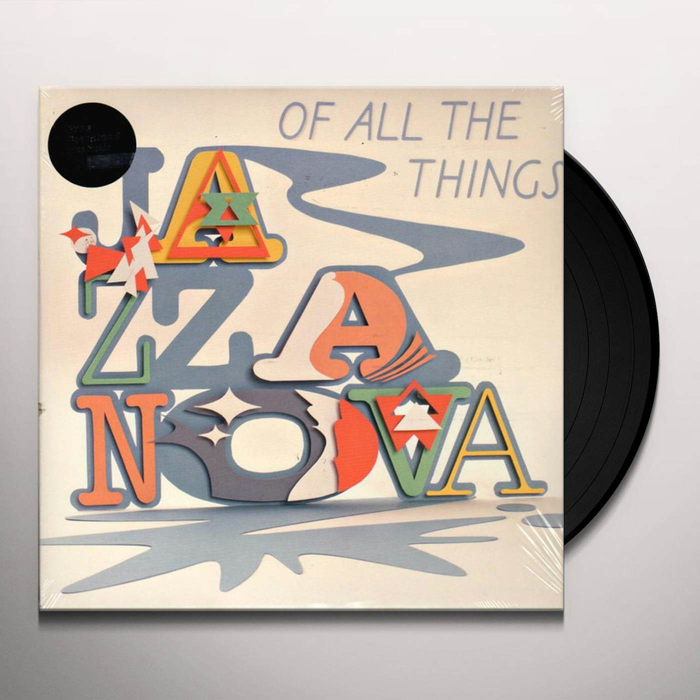 Jazzanova OF ALL THE THINGS (DELUXE VERSION/3LP) Vinyl Record