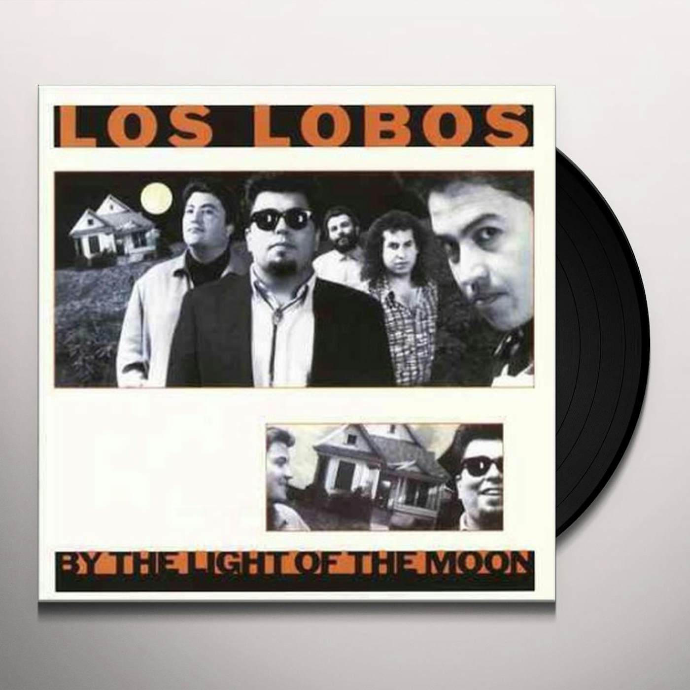 Lobos By The Light Of The Moon Vinyl Record