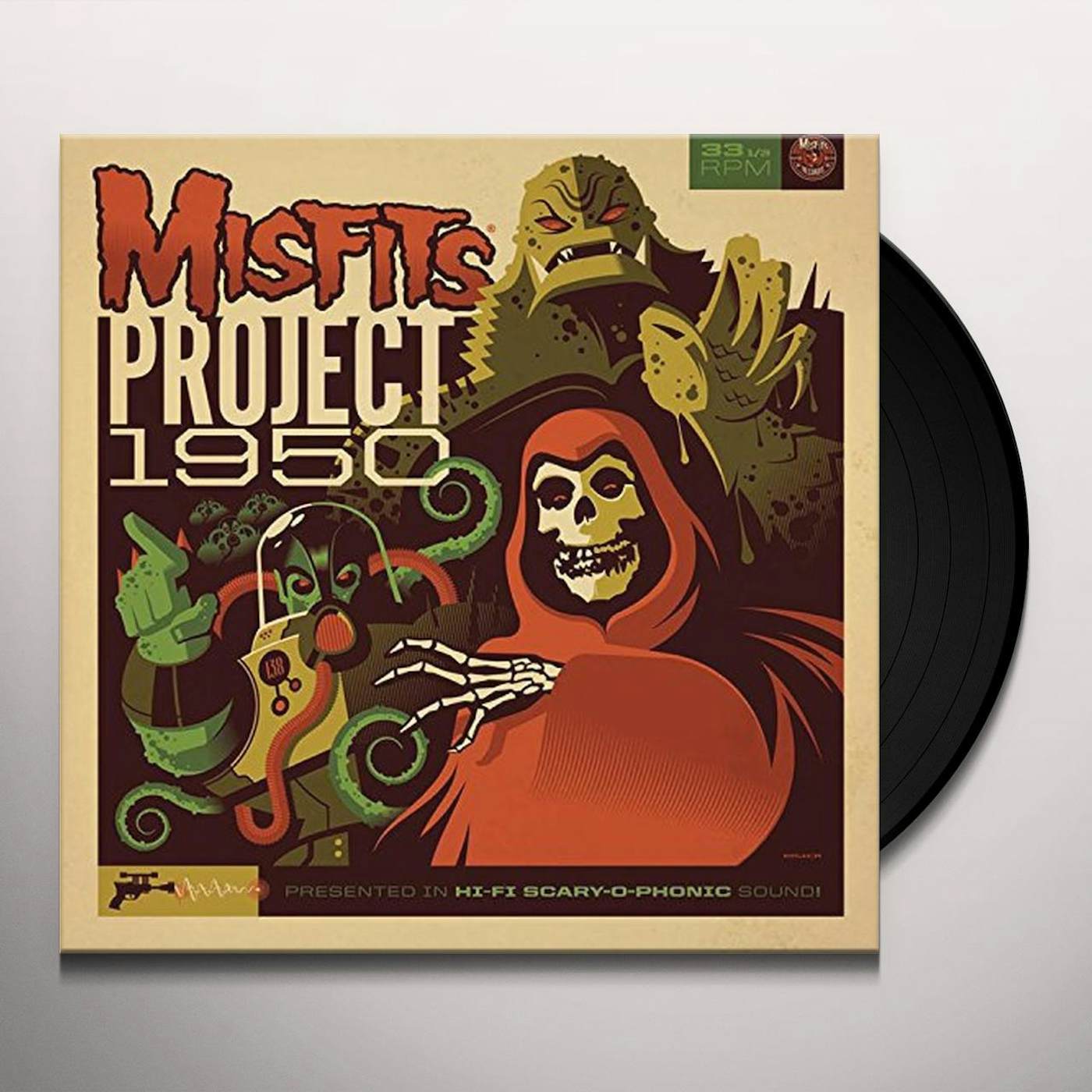 Misfits PROJECT 1950 Vinyl Record