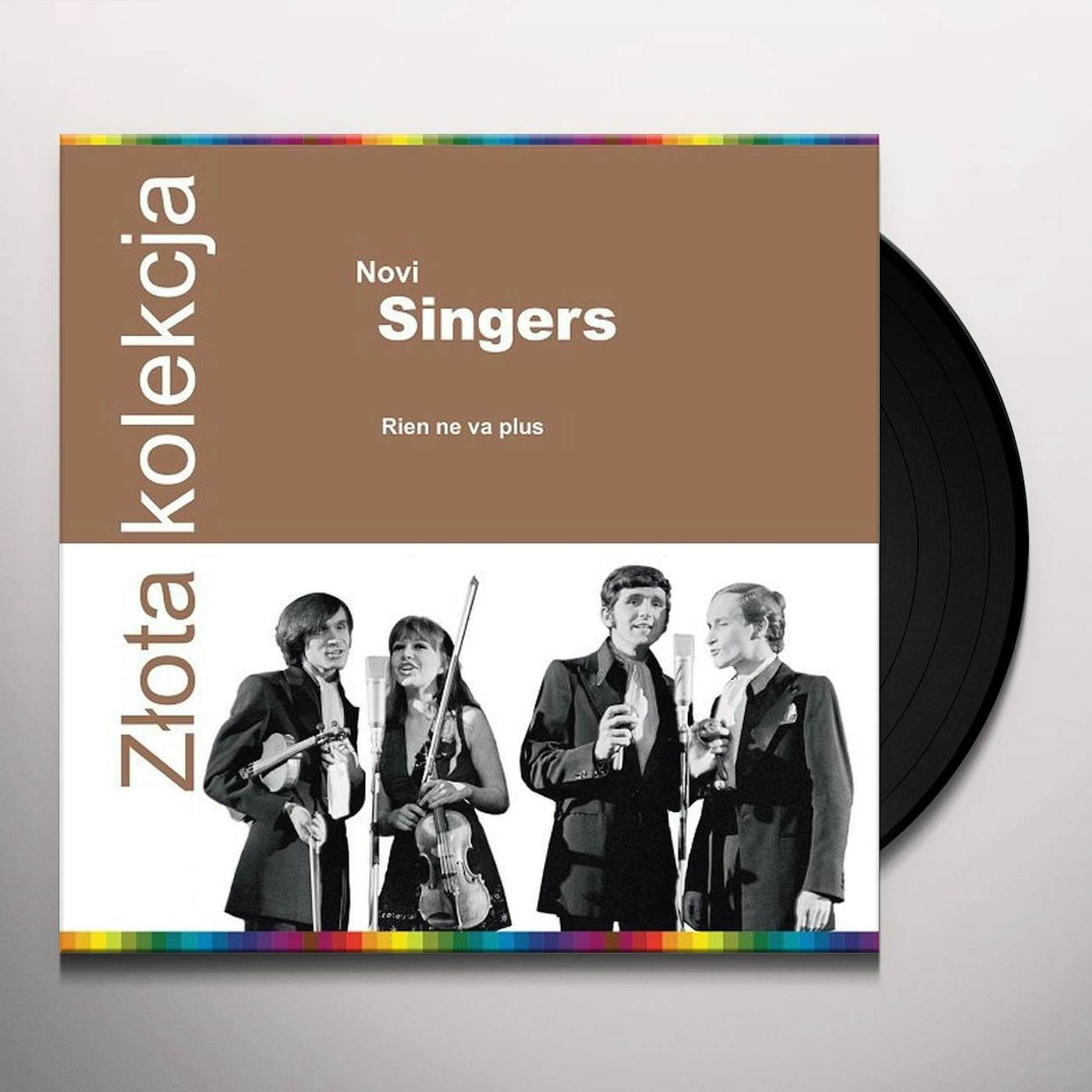 Novi Singers ZLOTA KOLEKCJA Vinyl Record