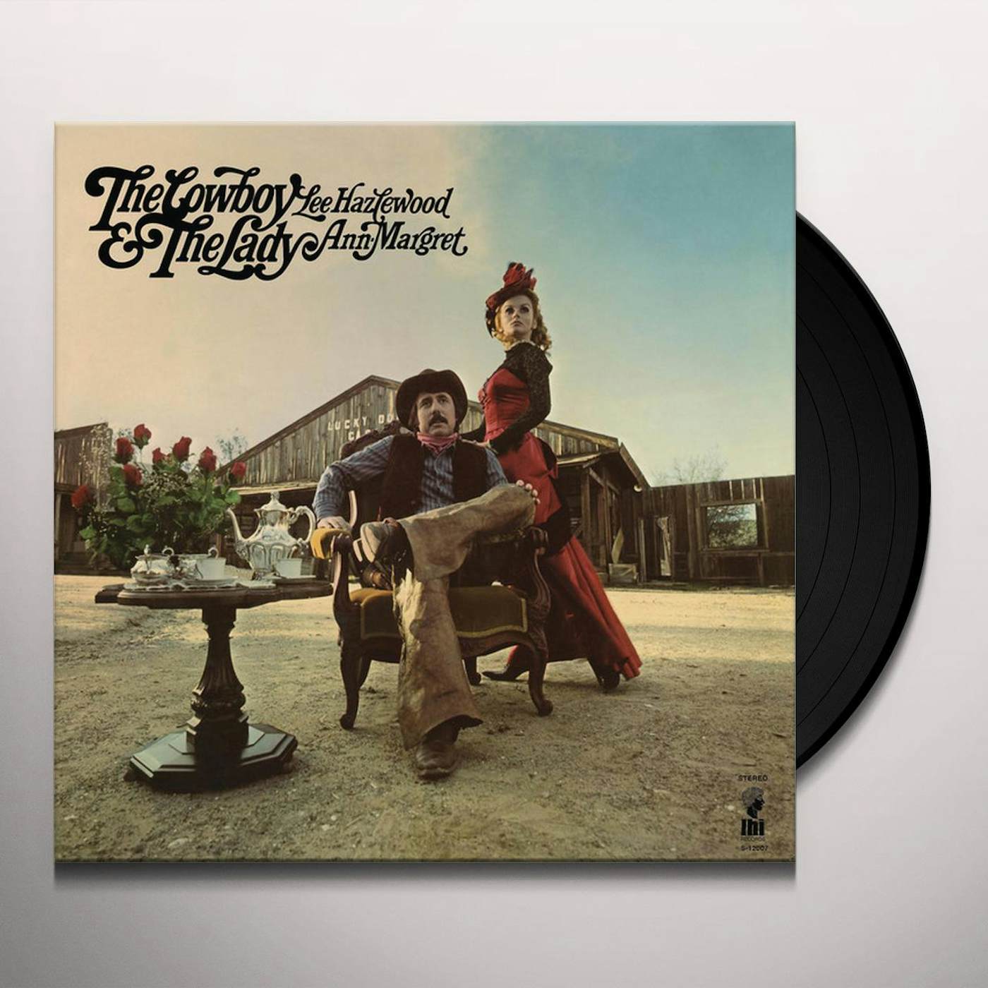 Lee Hazlewood COWBOY & THE LADY Vinyl Record