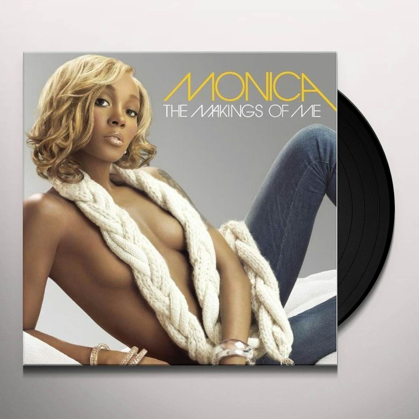 Monica MAKINGS OF ME Vinyl Record