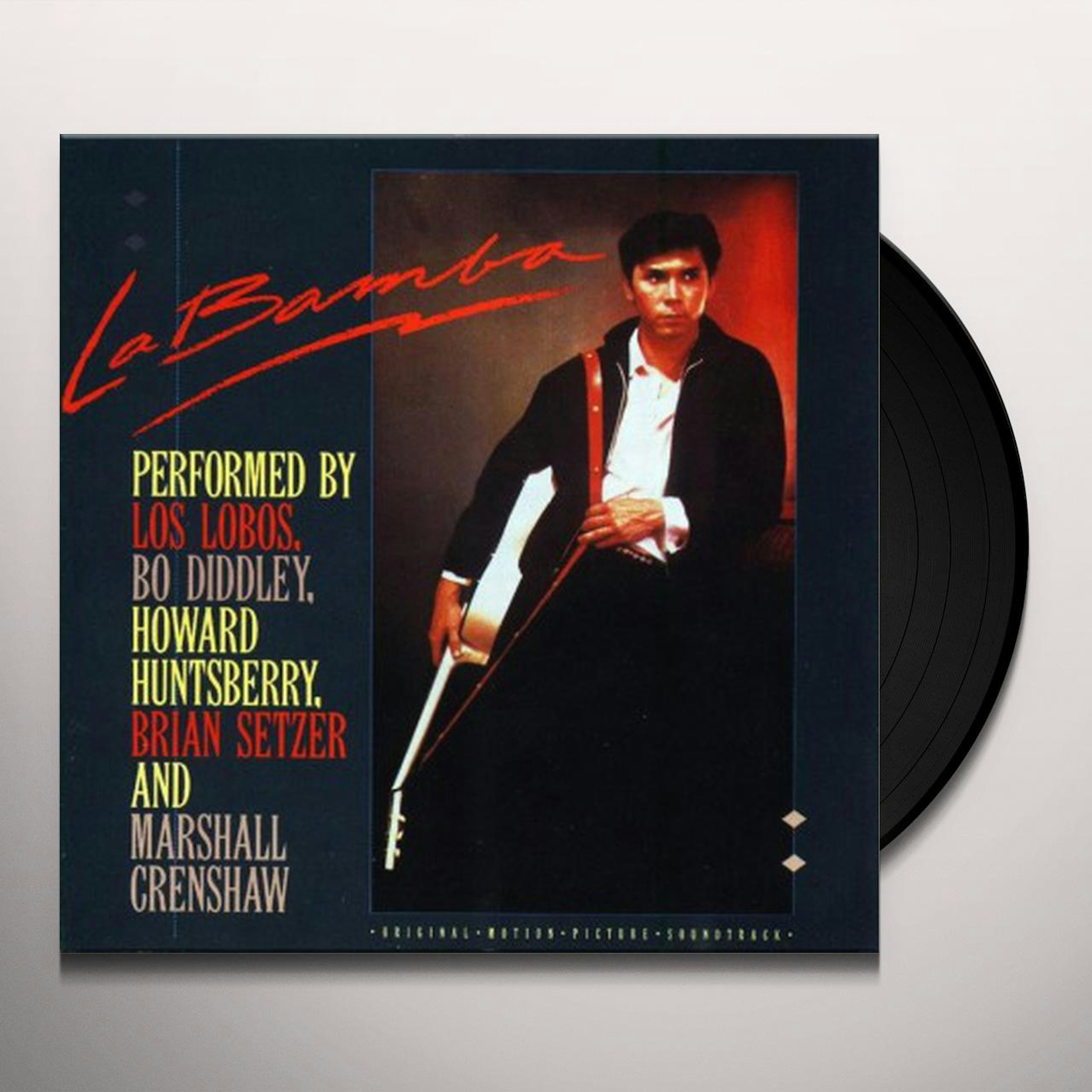 Los Lobos LA BAMBA / Original Soundtrack Vinyl Record