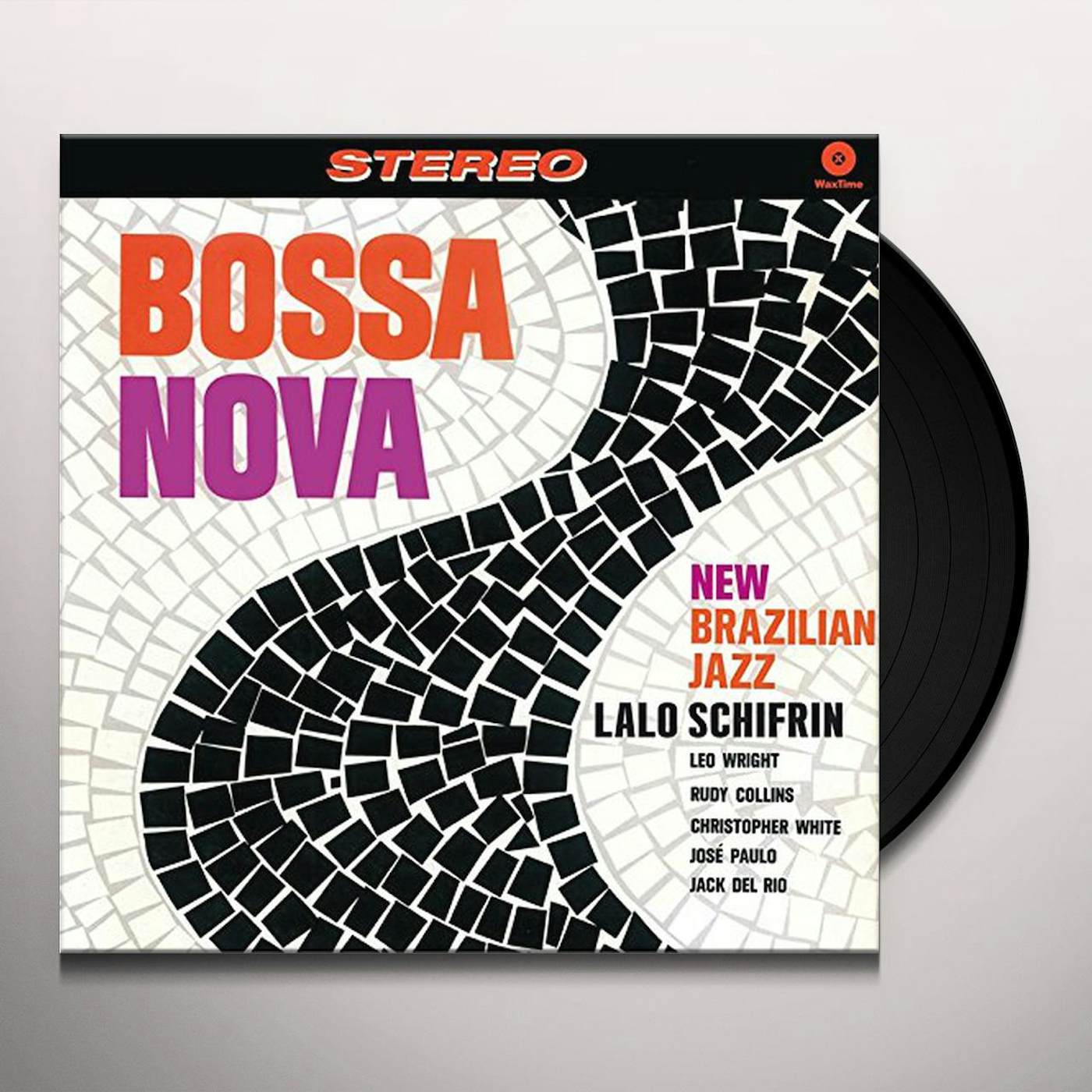 Lalo Schifrin BOSSA NOVA: NEW BRAZILIAN JAZZ + 2 BONUS TRACKS Vinyl Record