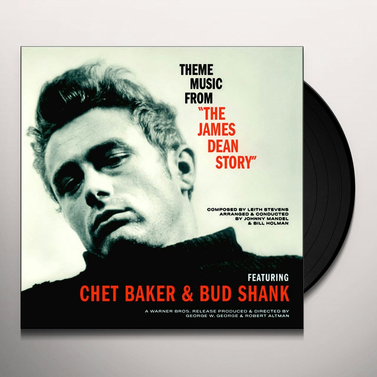 Bud Shank Theme Music From The James Dean Story Vinyl Record