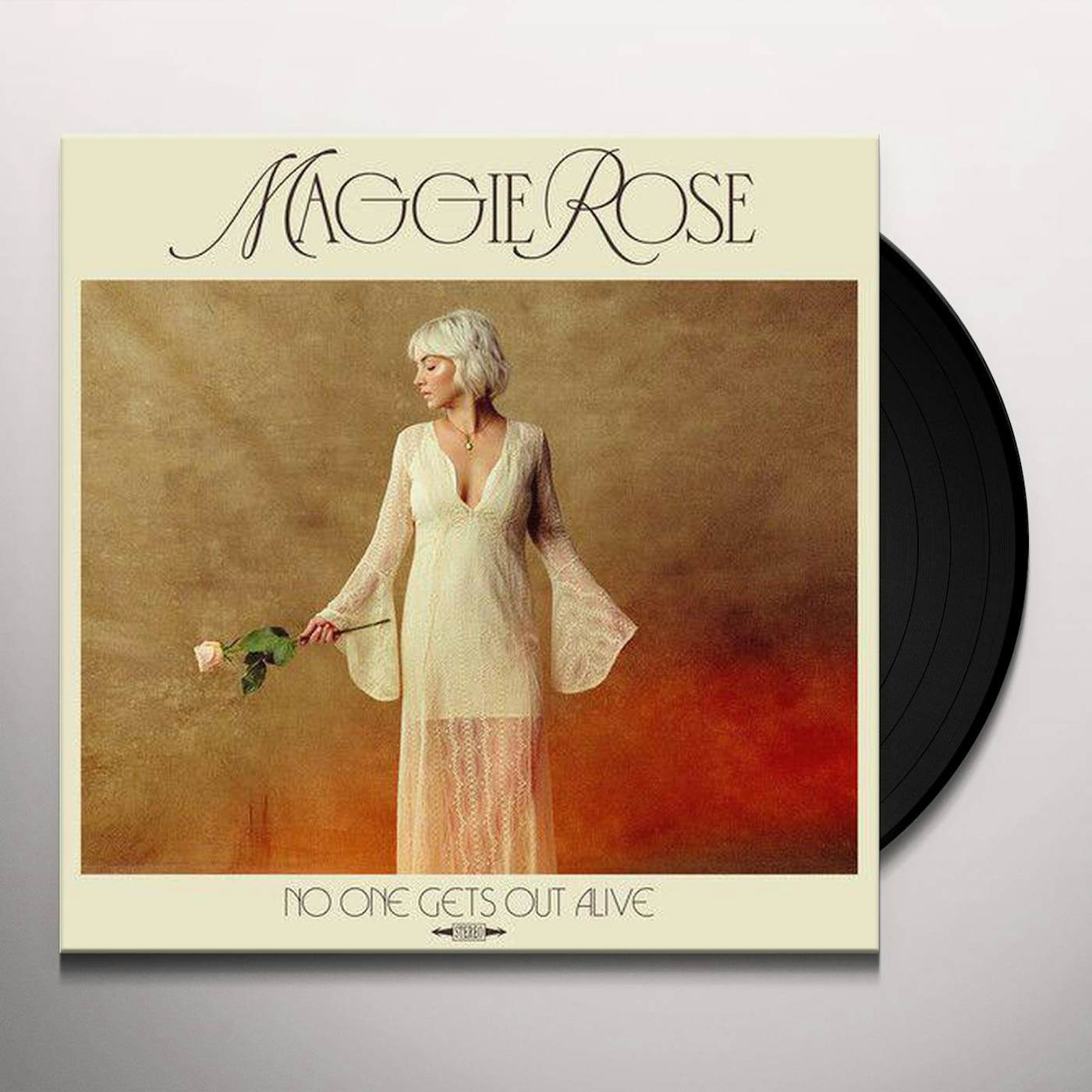 Maggie Rose NO ONE GETS OUT ALIVE Vinyl Record