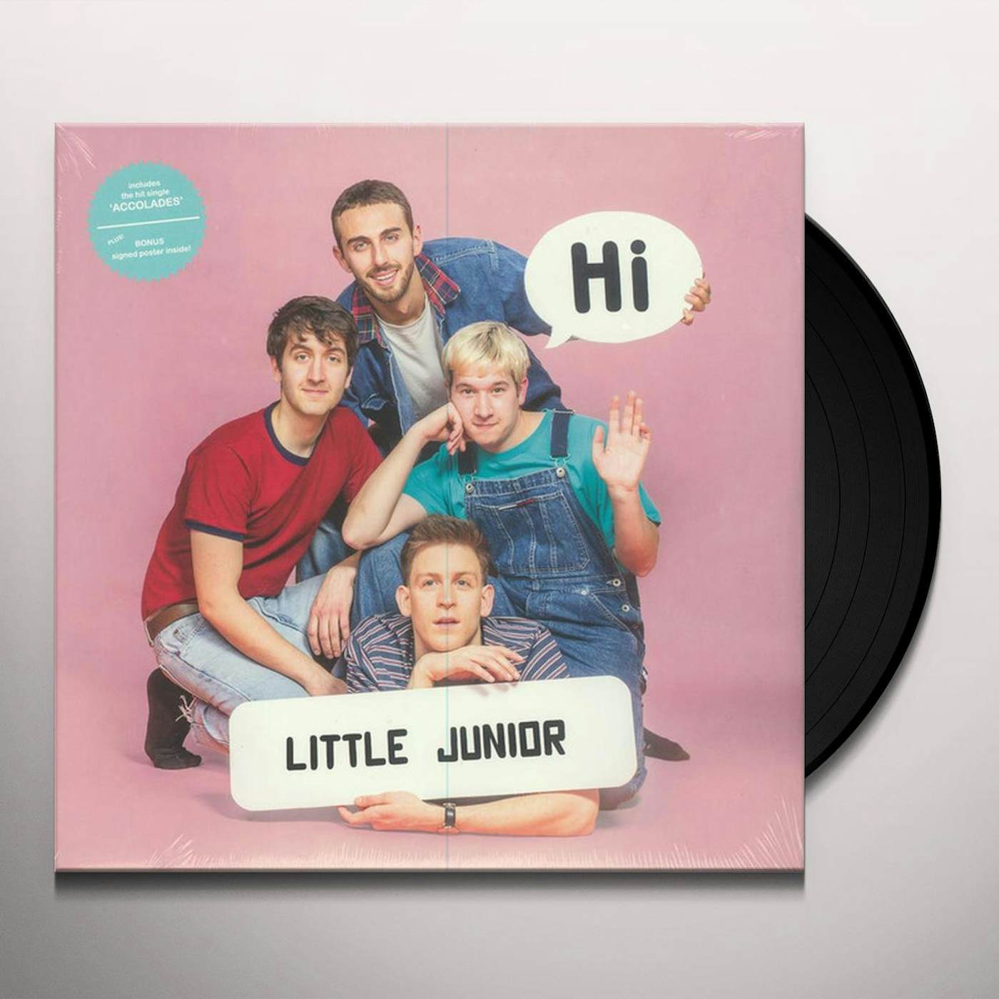 Little Junior HI Vinyl Record