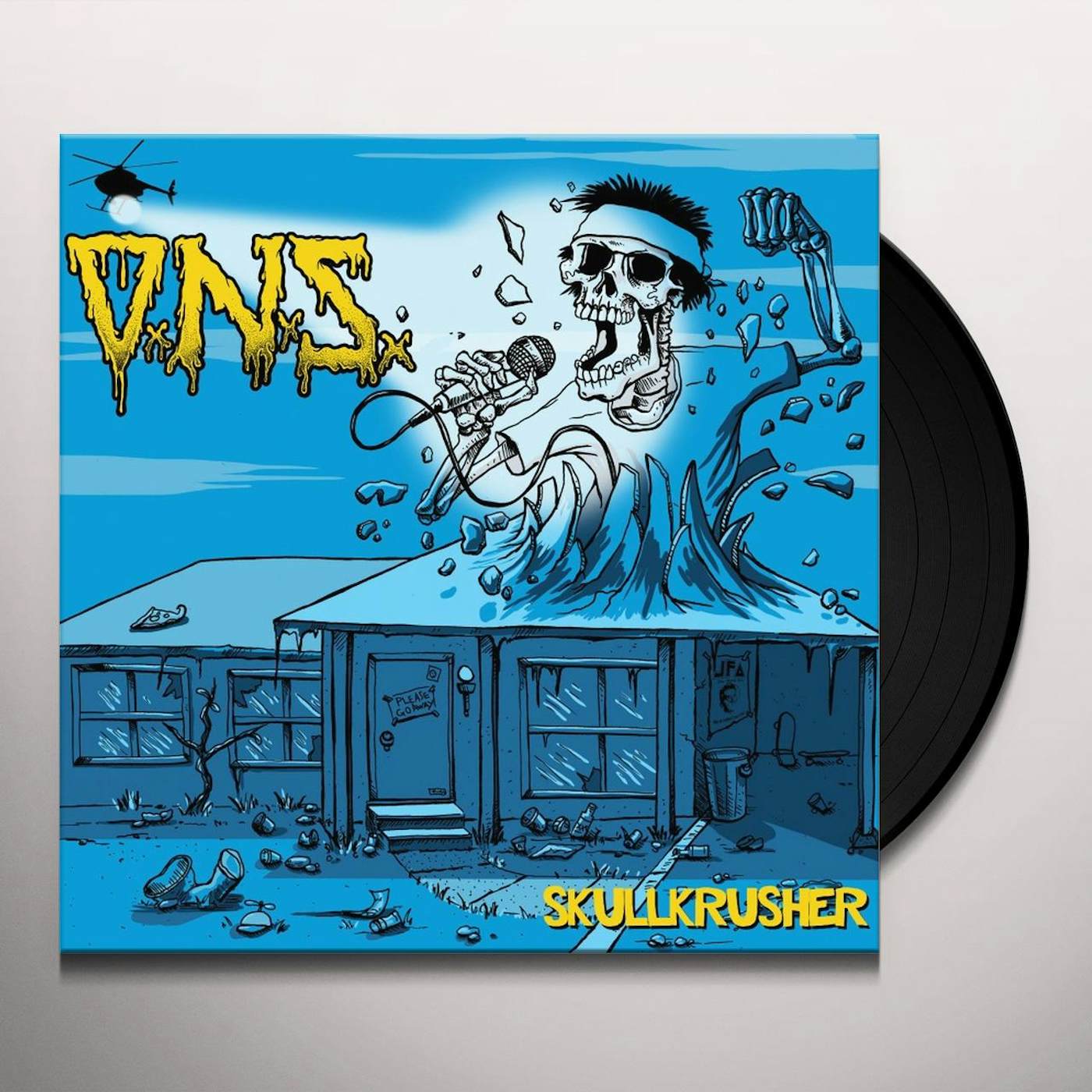 Our Neighbors Suck Skullkrusher Vinyl Record