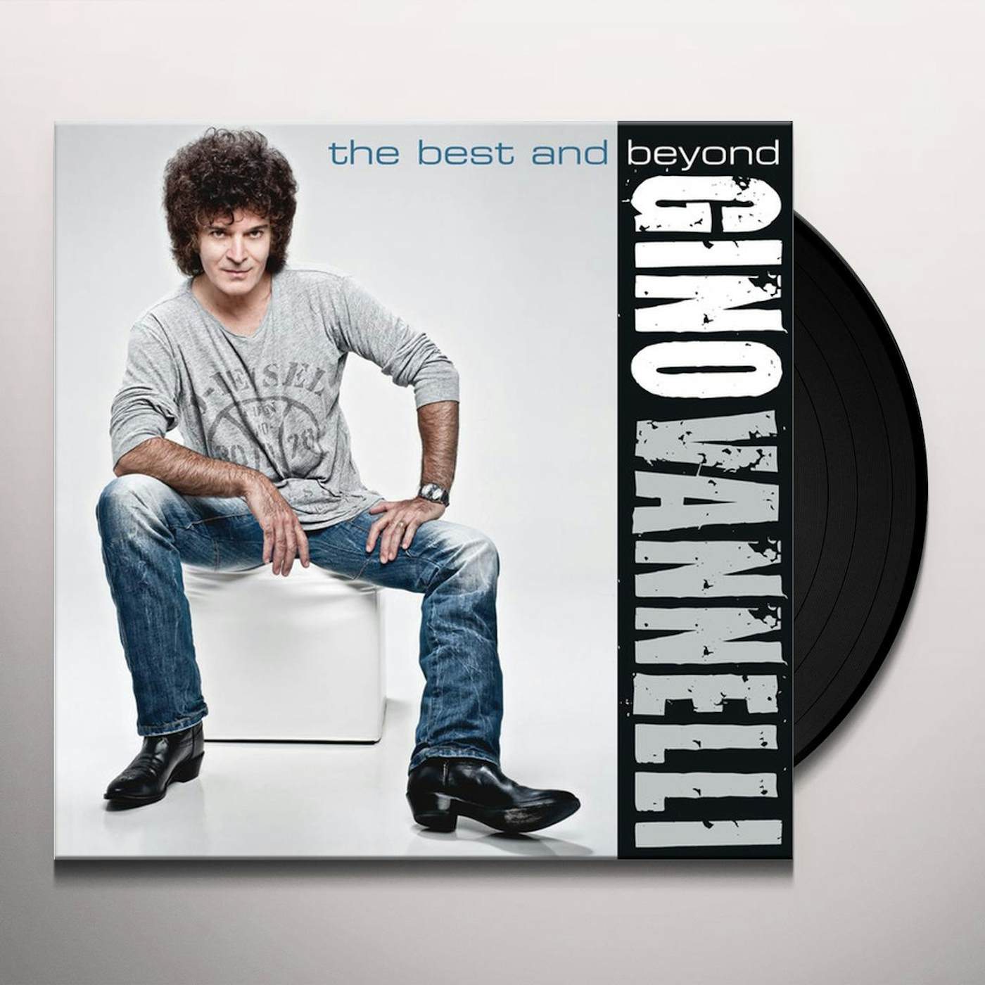 Gino Vannelli BEST & BEYOND Vinyl Record