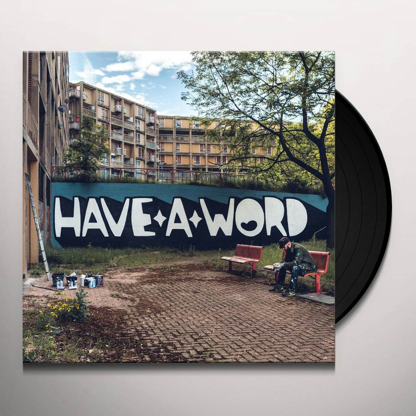 Kid Acne HAVE A WORD Vinyl Record