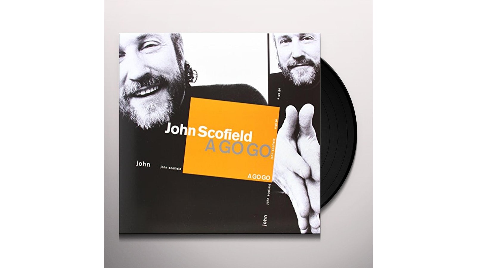 Scofield A GO Vinyl Record