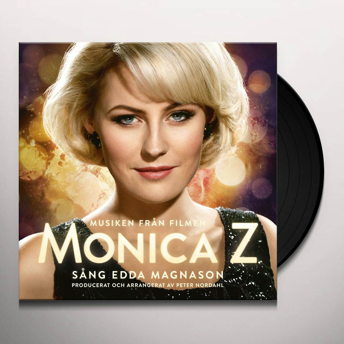 Edda Magnason MONICA Z: SOUNDTRACK Vinyl Record - Asia Release