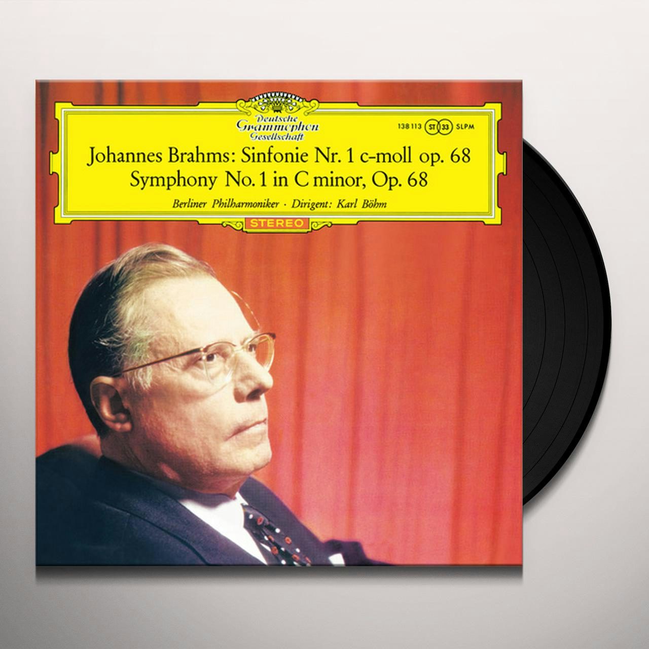 Berliner Philharmoniker, Karl Böhm (conductor) BRAHMS: SYMPHONY NO