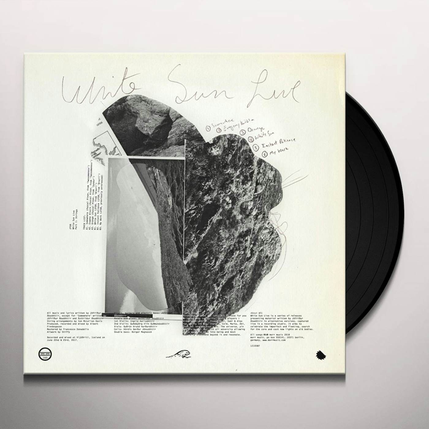 JFDR WHITE SUN LIVE PART I: STRINGS Vinyl Record