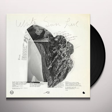 Jfdr WHITE SUN LIVE PART I: STRINGS Vinyl Record