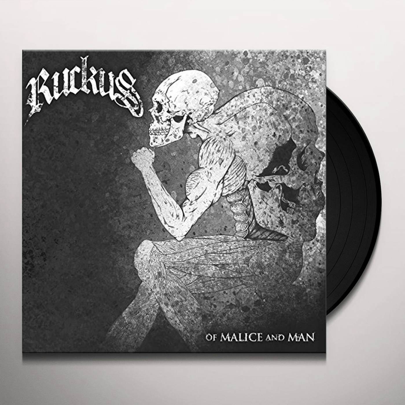 Ruckus Of Malice And Man Vinyl Record