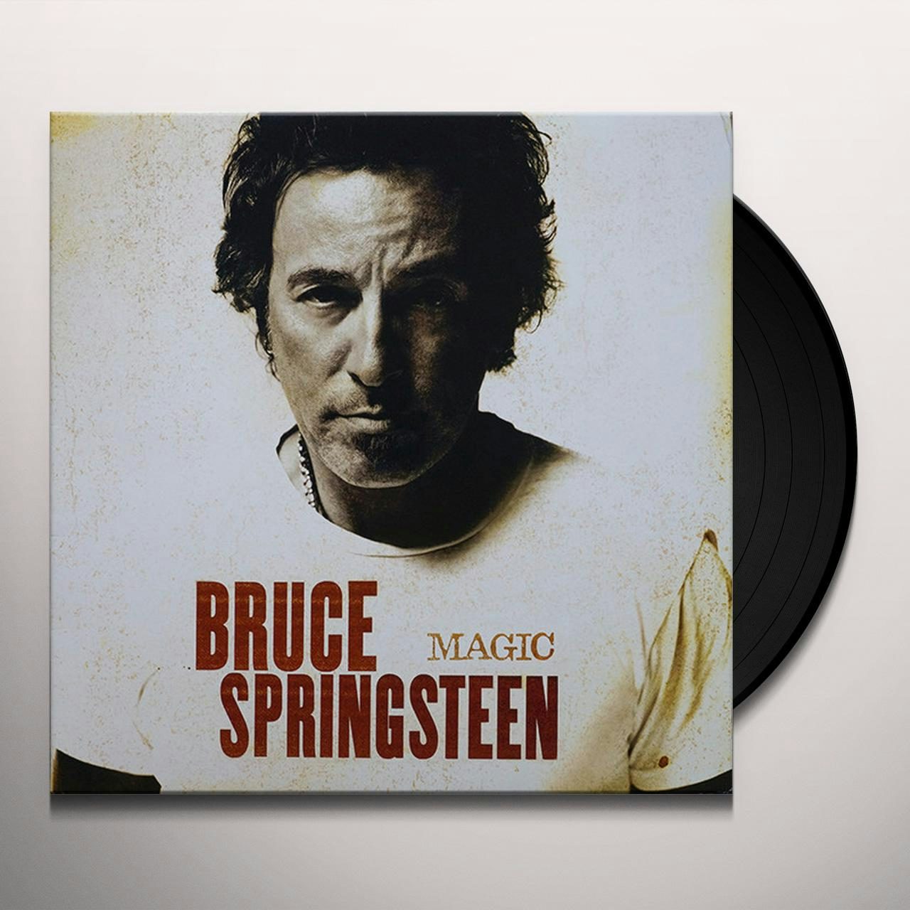 Bruce Springsteen MAGIC Vinyl Record