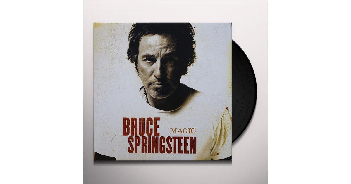 Bruce Springsteen MAGIC (180G) Vinyl Record