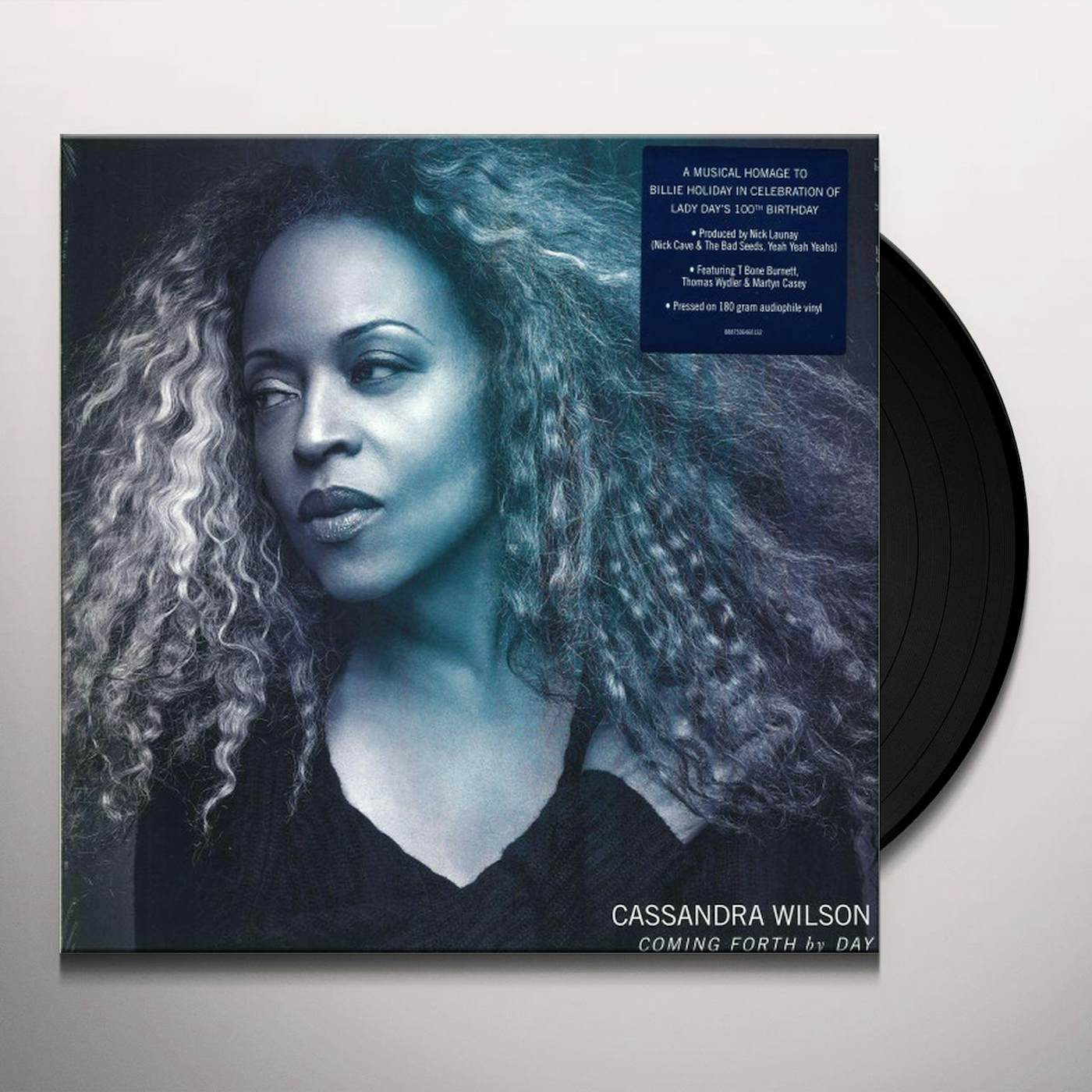 Cassandra Wilson Coming Forth by Day Vinyl Record